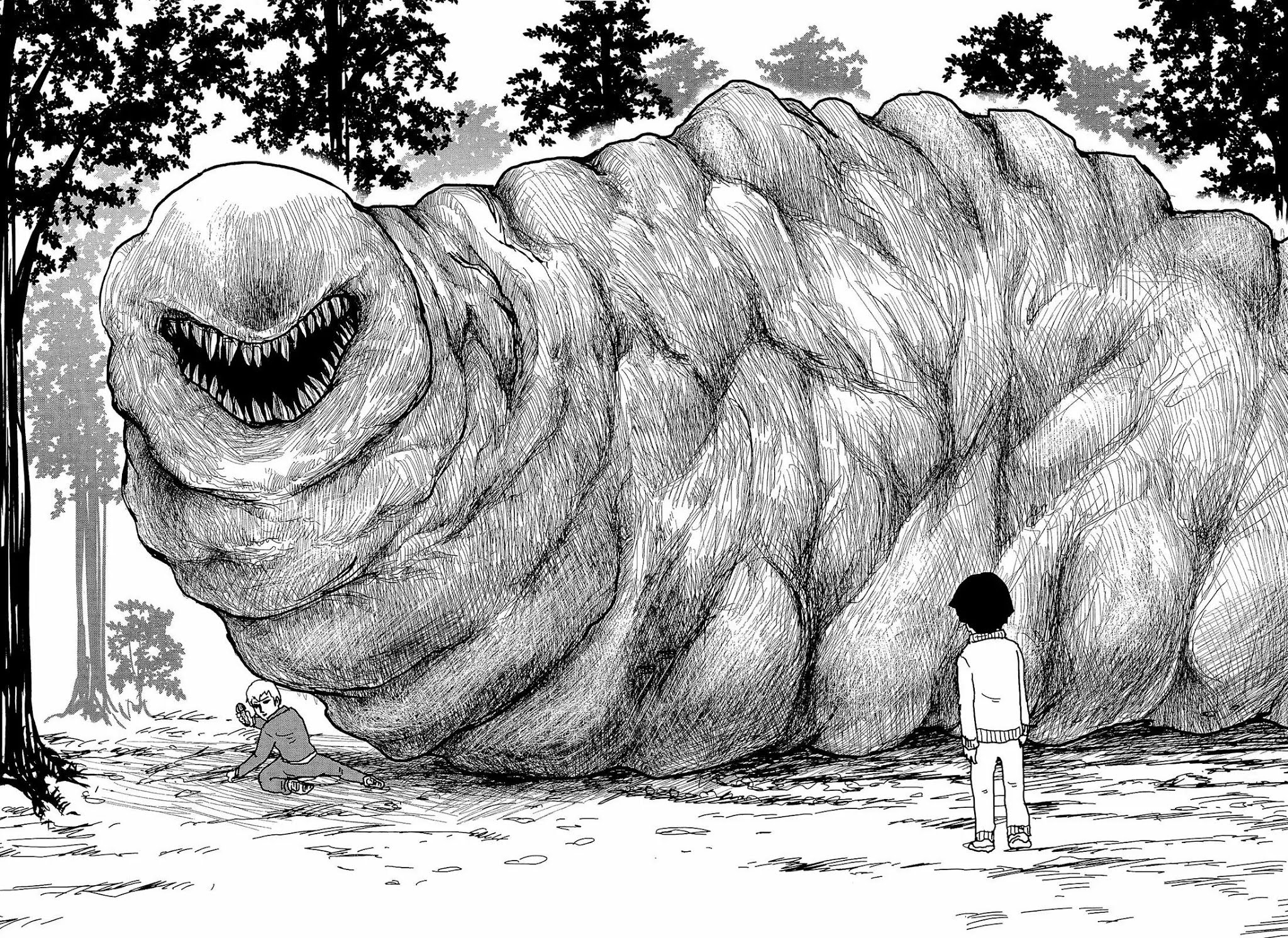 Mob Psycho 100 Chapter 17.2 page 6 - Chapter 17.2: Omake - Romance and Impulse