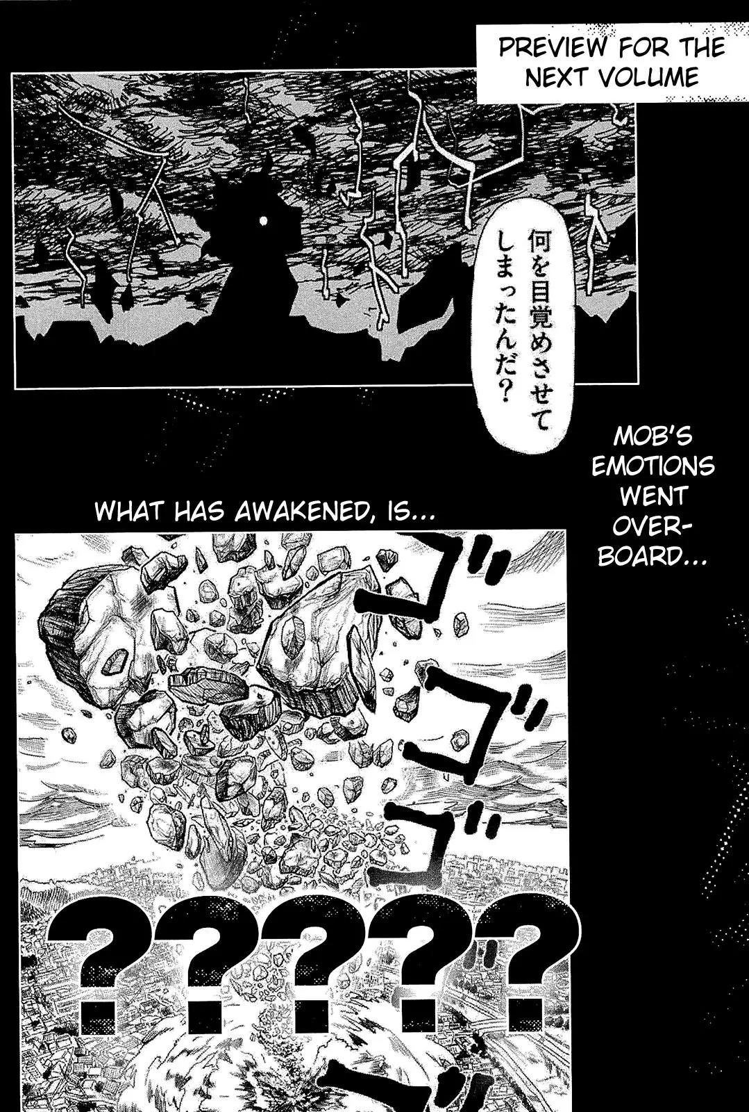 Mob Psycho 100 Chapter 17.2 page 9 - Chapter 17.2: Omake - Romance and Impulse