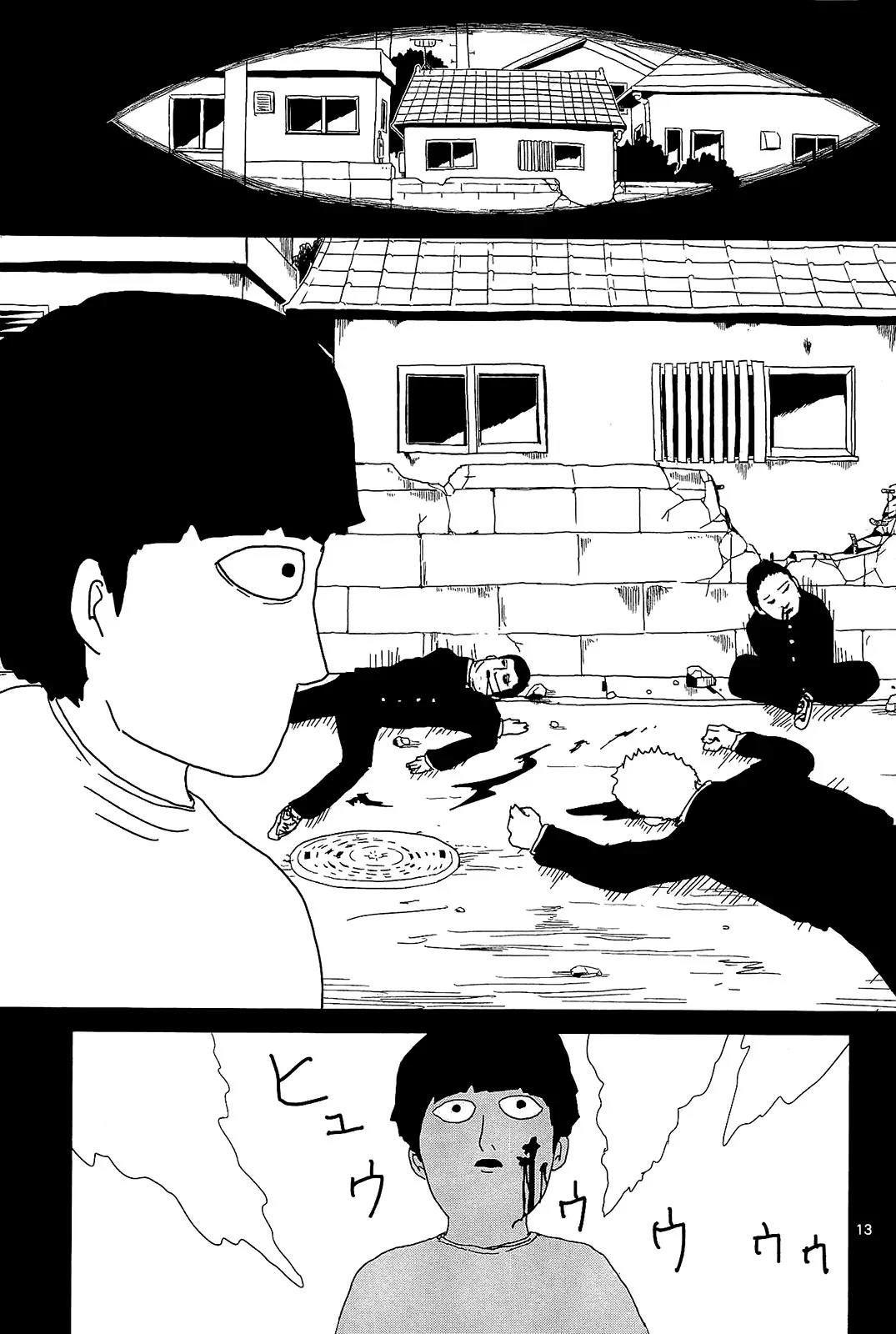 Mob Psycho 100 Chapter 17 page 13 - Chapter 17: Psychic Power and I