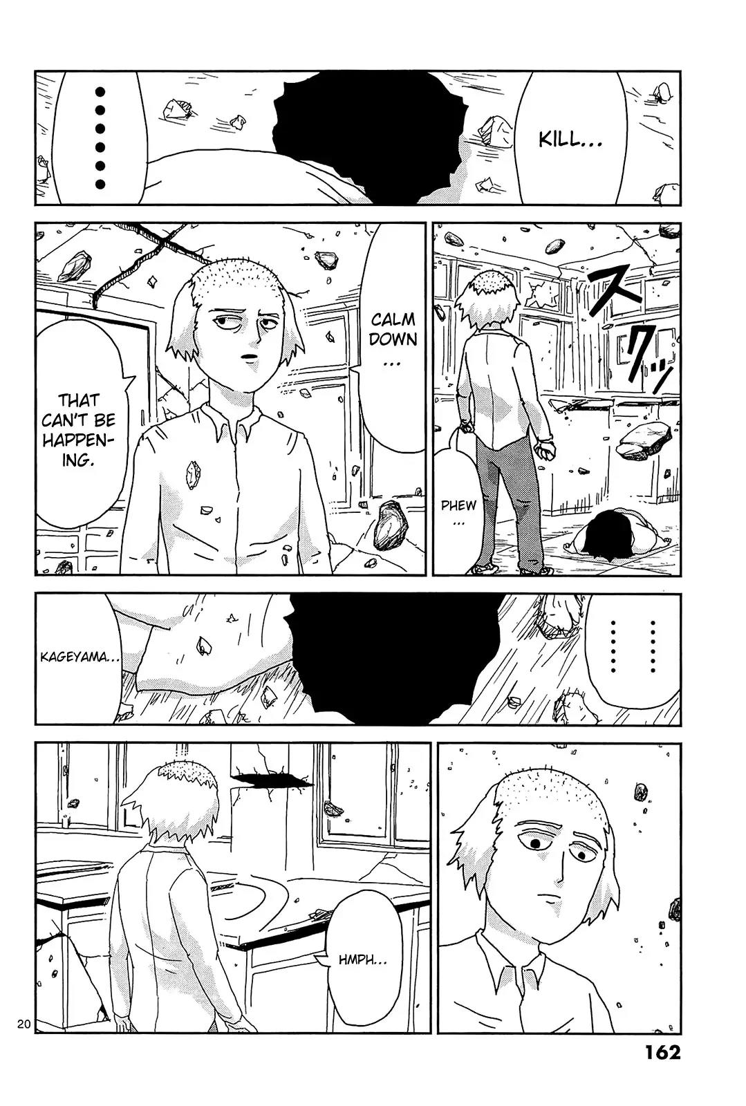 Mob Psycho 100 Chapter 17 page 19 - Chapter 17: Psychic Power and I