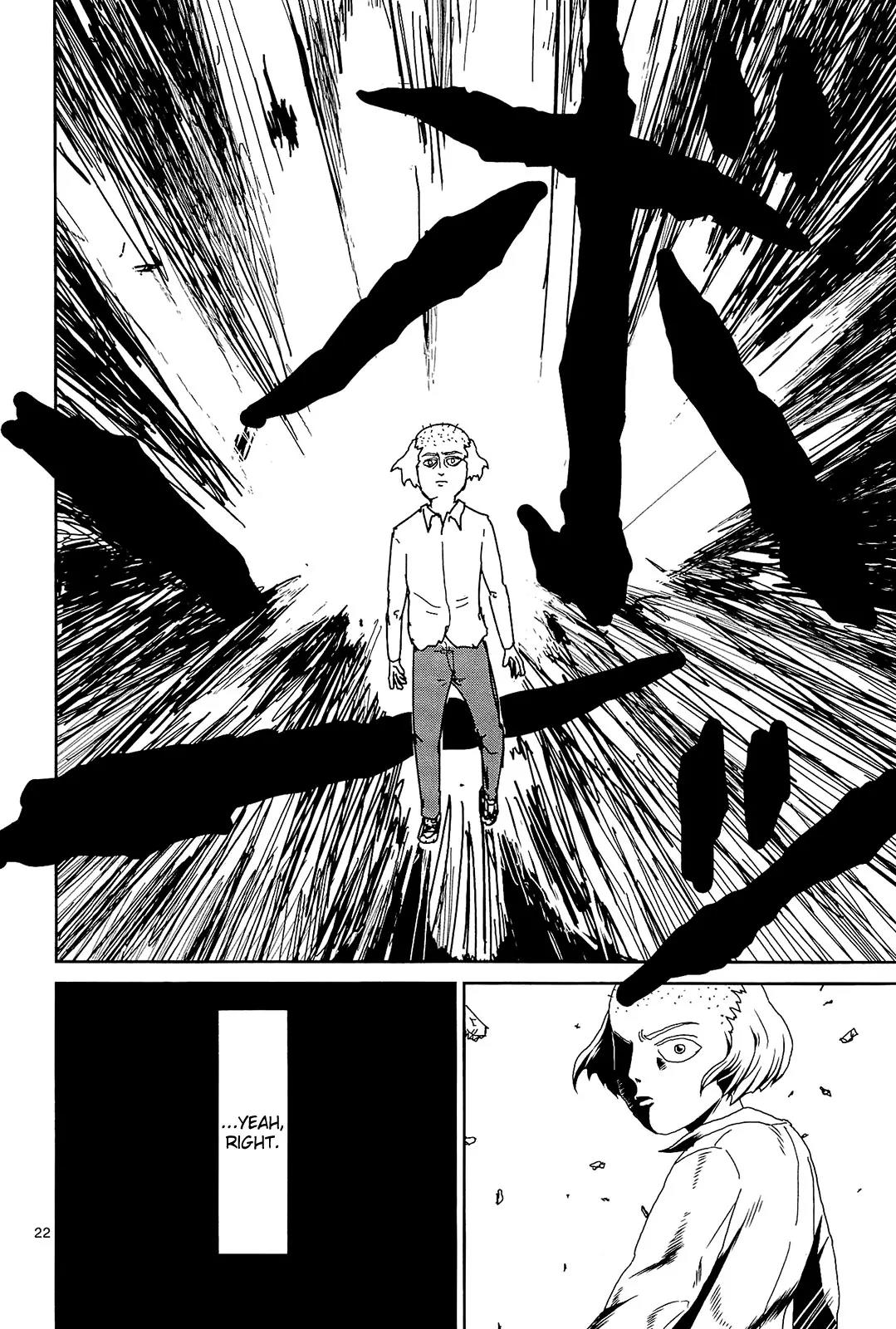 Mob Psycho 100 Chapter 17 page 21 - Chapter 17: Psychic Power and I