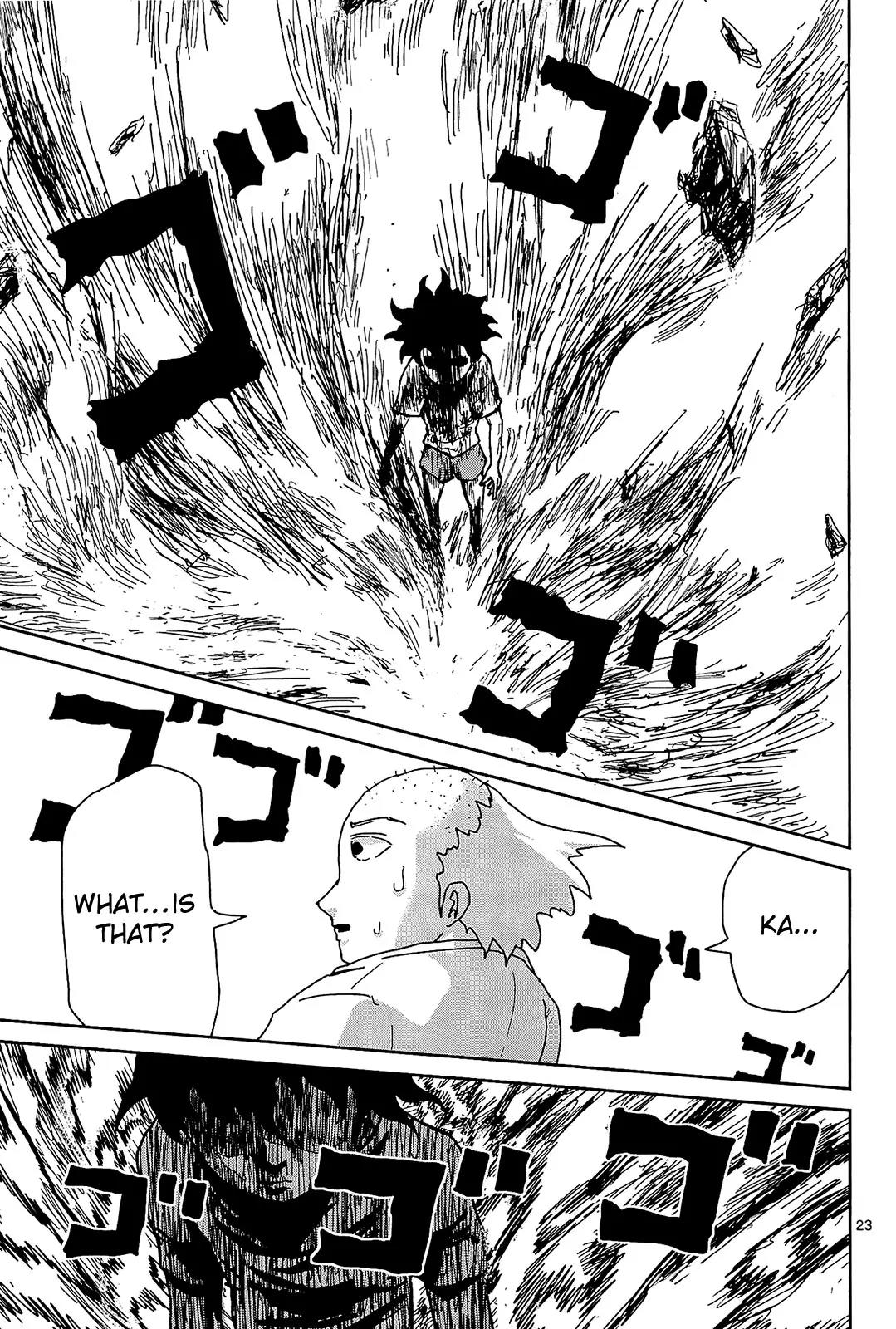 Mob Psycho 100 Chapter 17 page 22 - Chapter 17: Psychic Power and I
