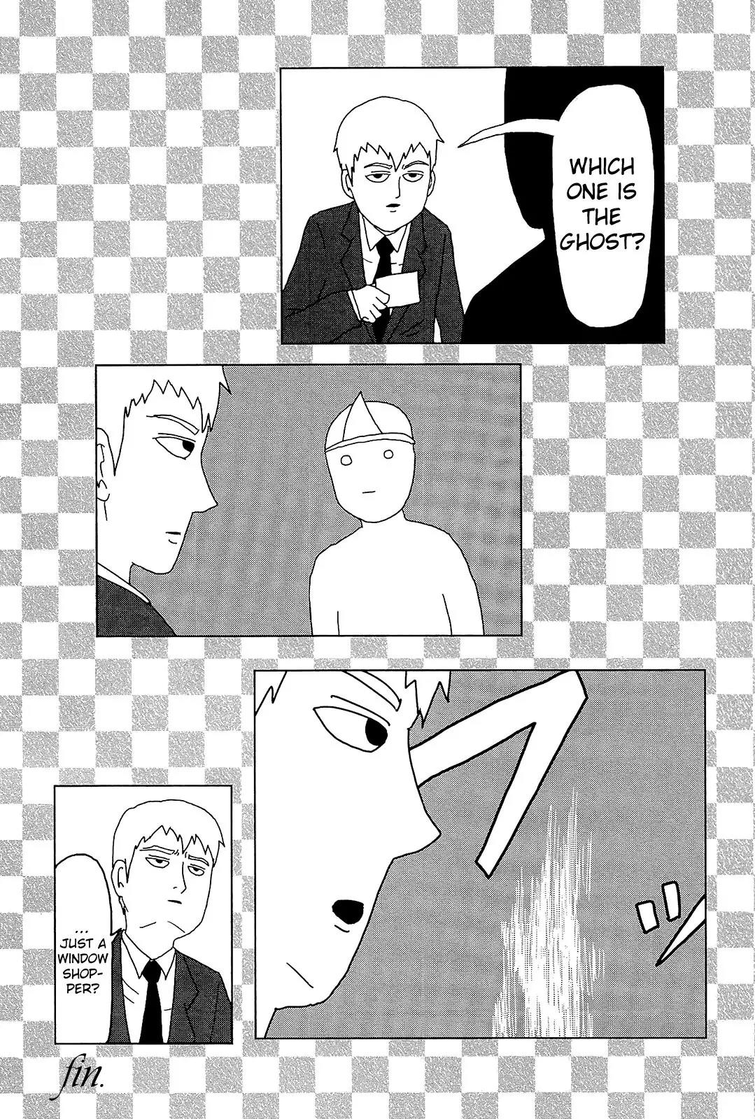 Mob Psycho 100 Chapter 17 page 24 - Chapter 17: Psychic Power and I