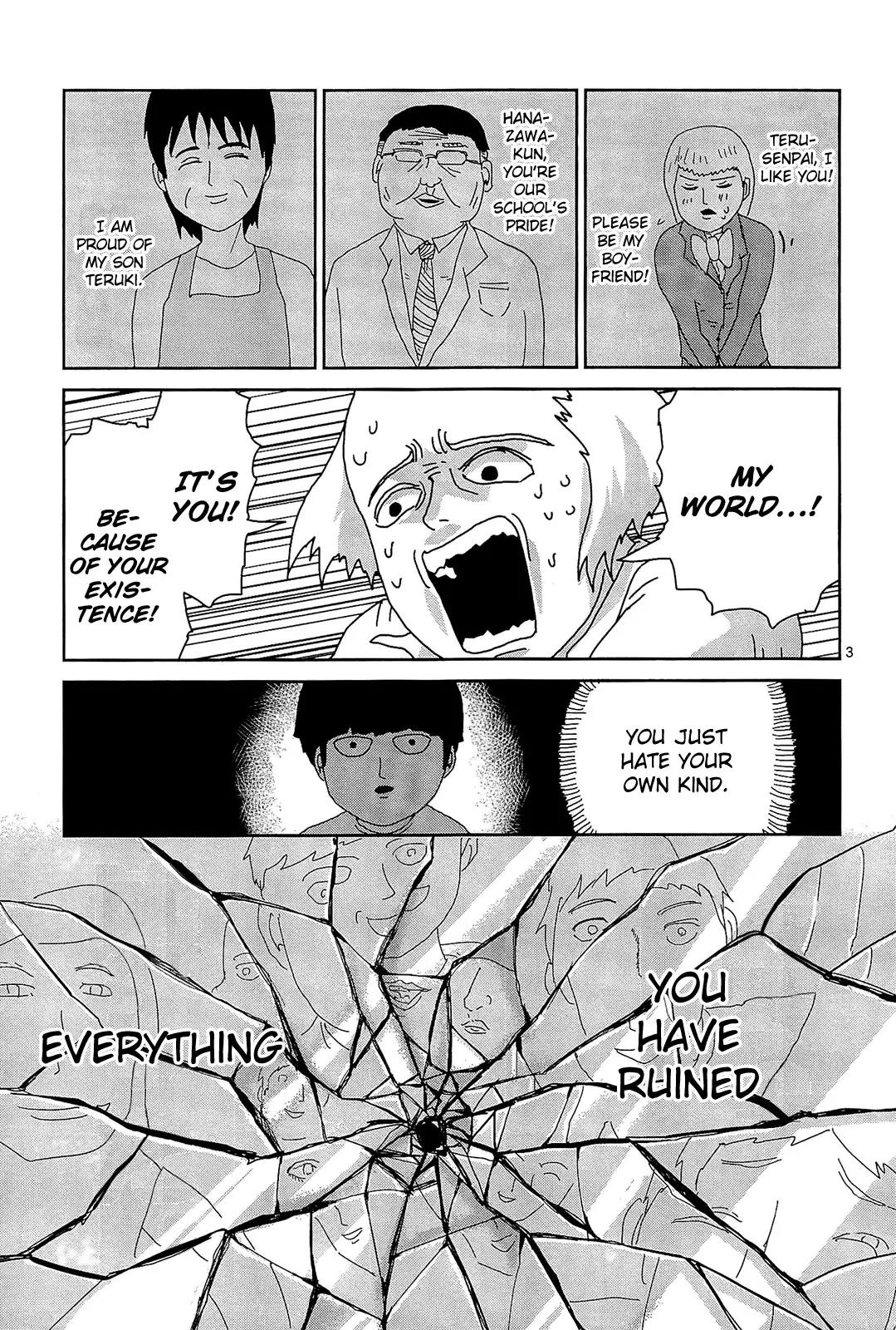 Mob Psycho 100 Chapter 17 page 3 - Chapter 17: Psychic Power and I