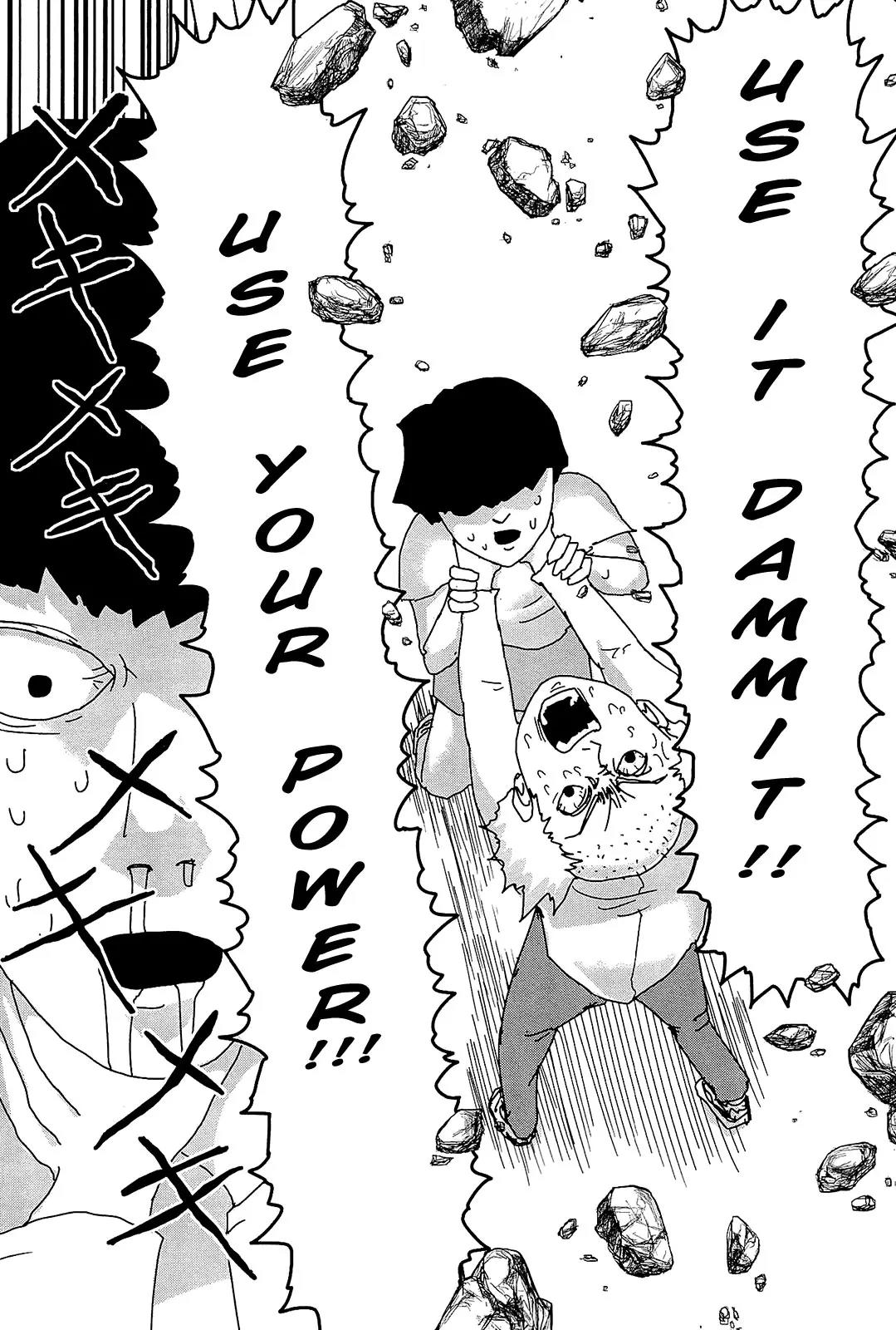 Mob Psycho 100 Chapter 17 page 4 - Chapter 17: Psychic Power and I
