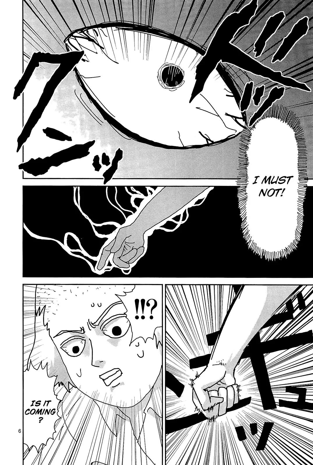 Mob Psycho 100 Chapter 17 page 6 - Chapter 17: Psychic Power and I