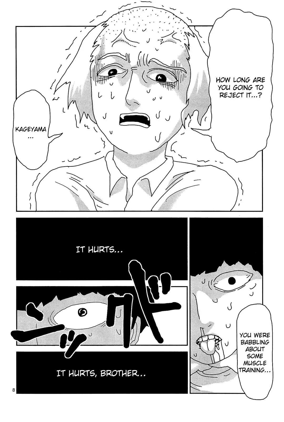 Mob Psycho 100 Chapter 17 page 8 - Chapter 17: Psychic Power and I