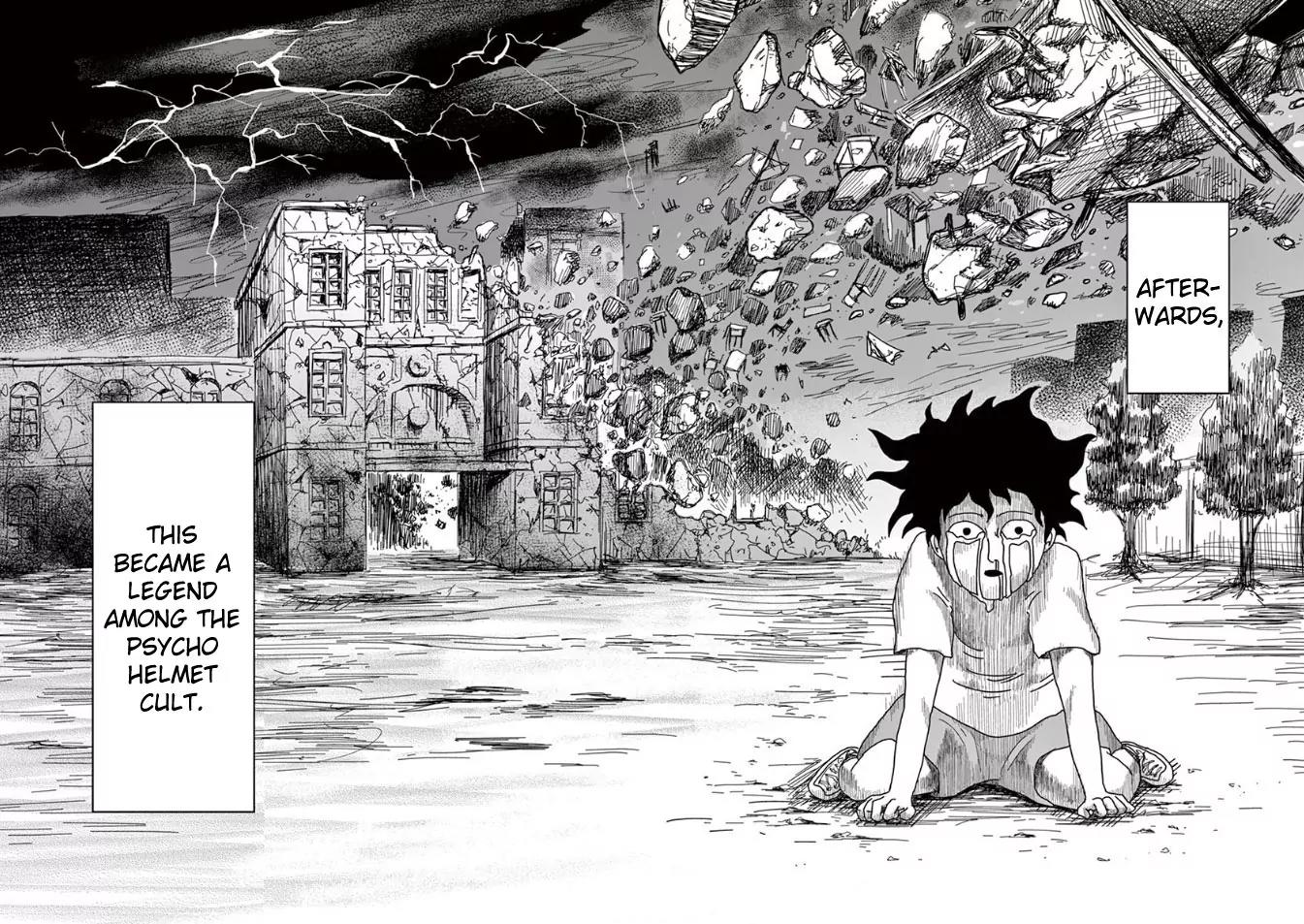 Mob Psycho 100 Chapter 18 page 27 - Chapter 18: Unidentifiable