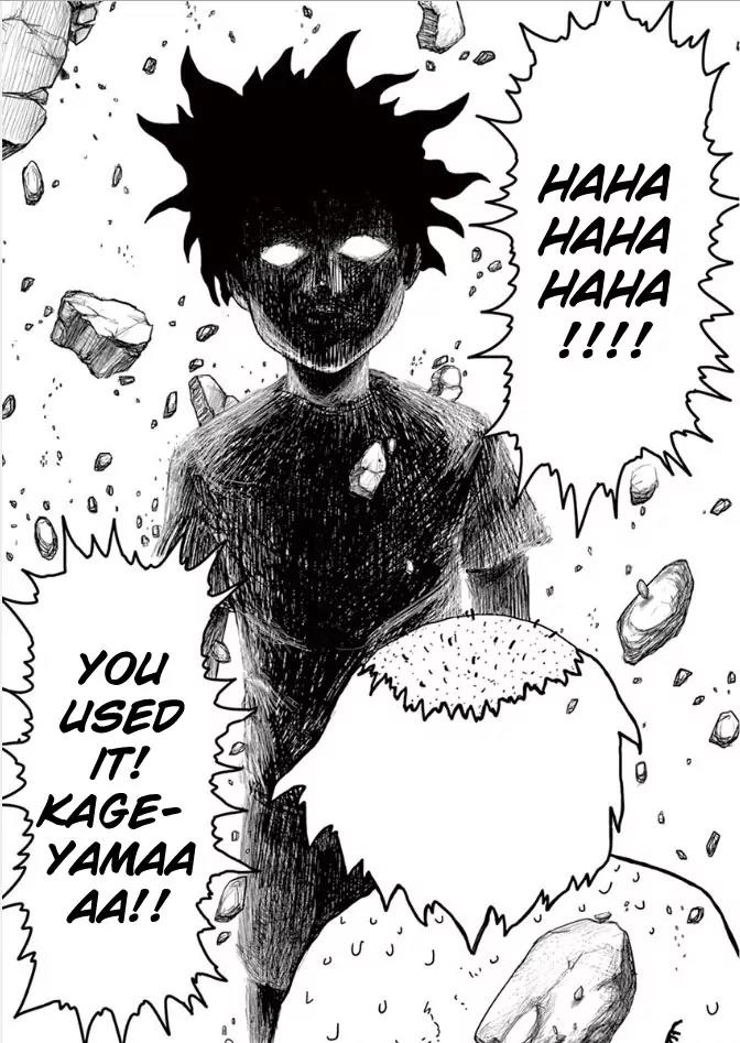 Mob Psycho 100 Chapter 18 page 8 - Chapter 18: Unidentifiable