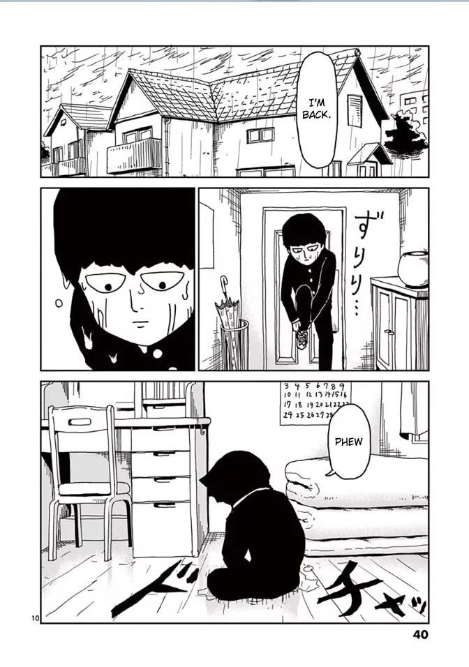Mob Psycho 100 Chapter 19 page 10 - Chapter 19: Conclusion