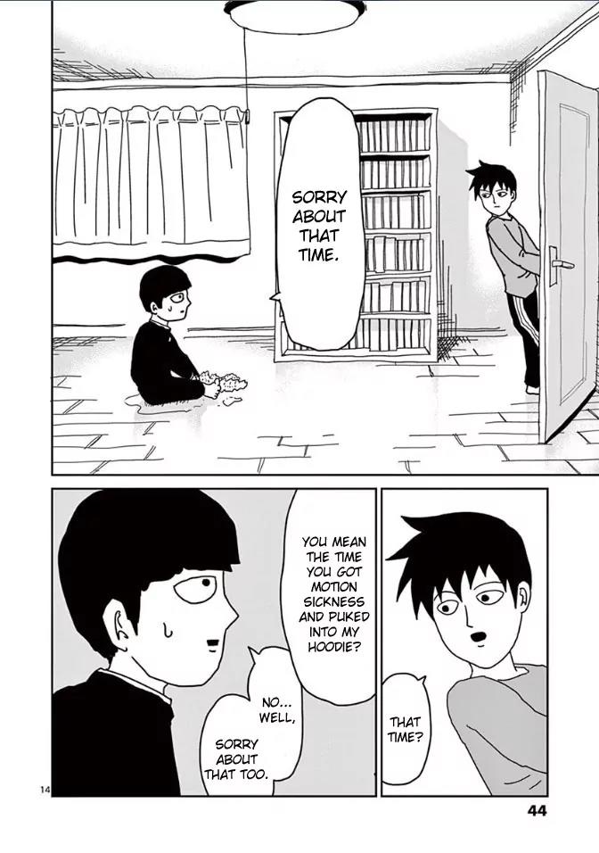 Mob Psycho 100 Chapter 19 page 14 - Chapter 19: Conclusion