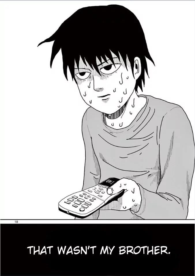 Mob Psycho 100 Chapter 19 page 18 - Chapter 19: Conclusion