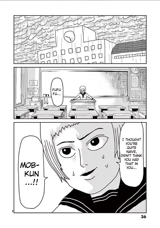 Mob Psycho 100 Chapter 19 page 6 - Chapter 19: Conclusion