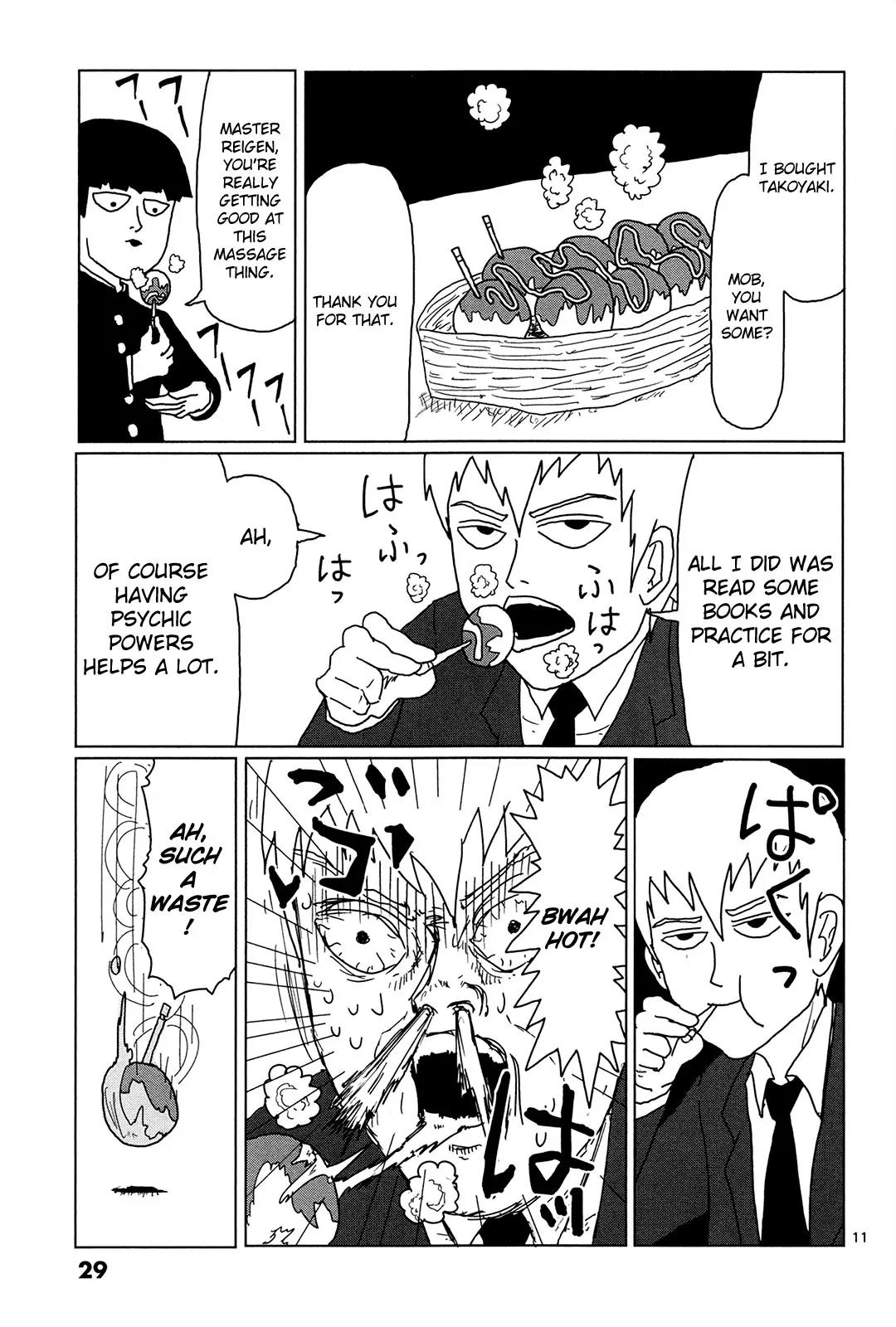 Mob Psycho 100 Chapter 2 page 11 - Chapter 2: A Naive Question