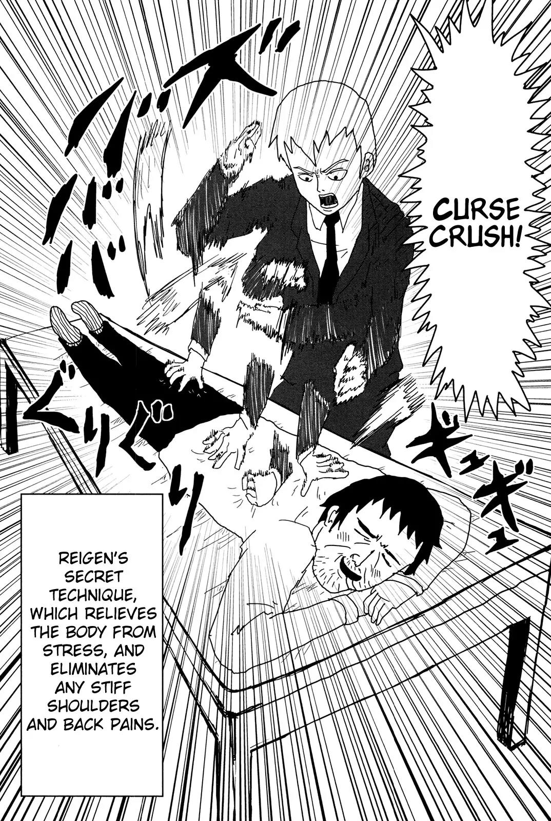 Mob Psycho 100 Chapter 2 page 8 - Chapter 2: A Naive Question
