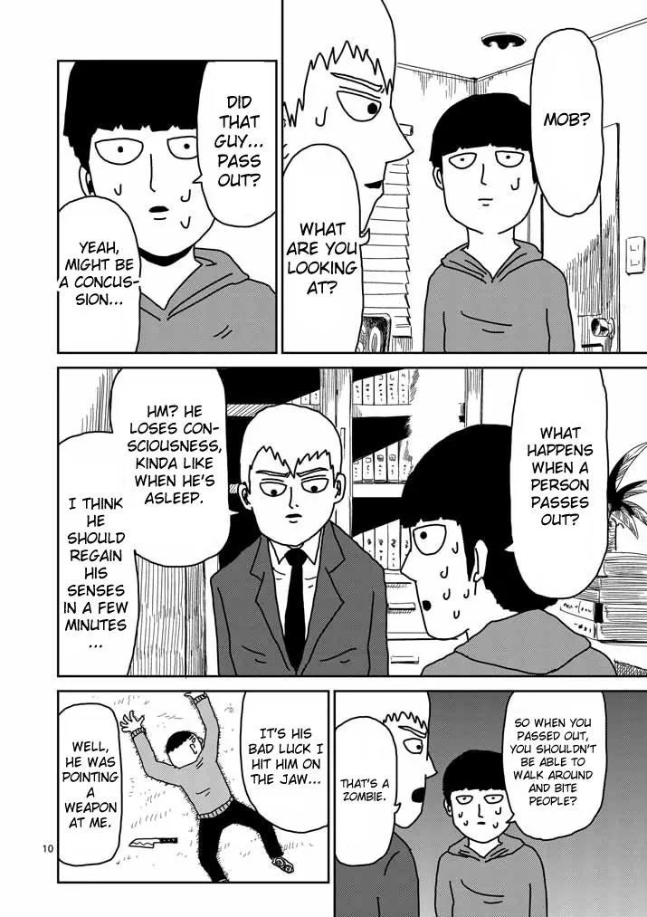 Mob Psycho 100 Chapter 20 page 10 - Chapter 20: Student Council