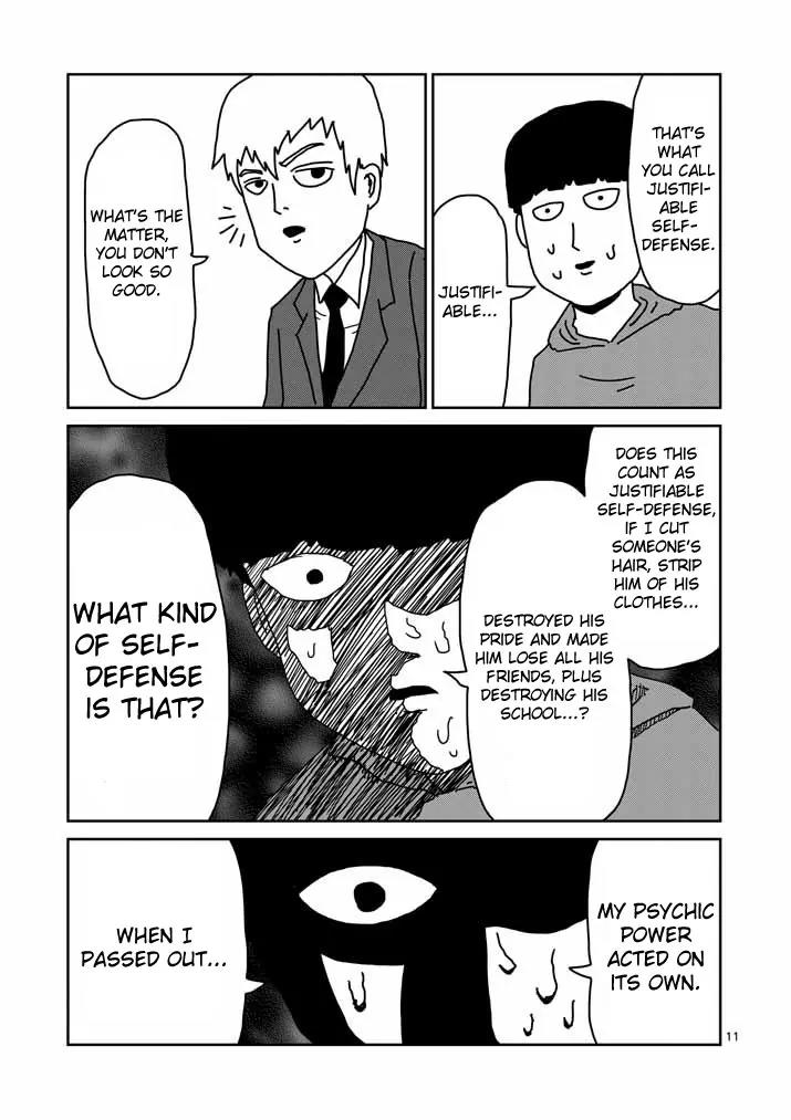 Mob Psycho 100 Chapter 20 page 11 - Chapter 20: Student Council
