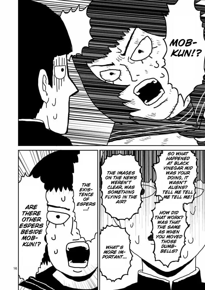 Mob Psycho 100 Chapter 20 page 16 - Chapter 20: Student Council