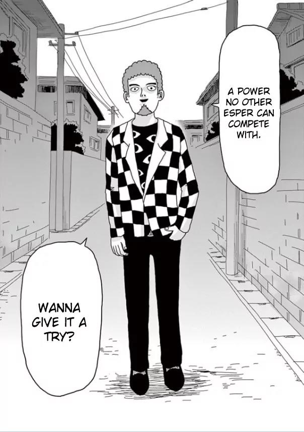 Mob Psycho 100 Chapter 20 page 27 - Chapter 20: Student Council