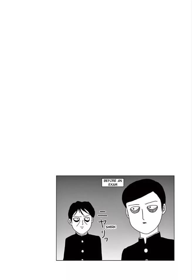 Mob Psycho 100 Chapter 20 page 28 - Chapter 20: Student Council