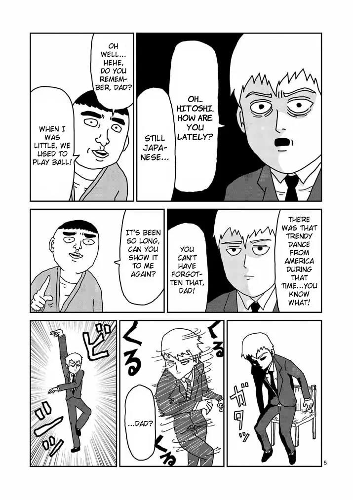 Mob Psycho 100 Chapter 20 page 5 - Chapter 20: Student Council