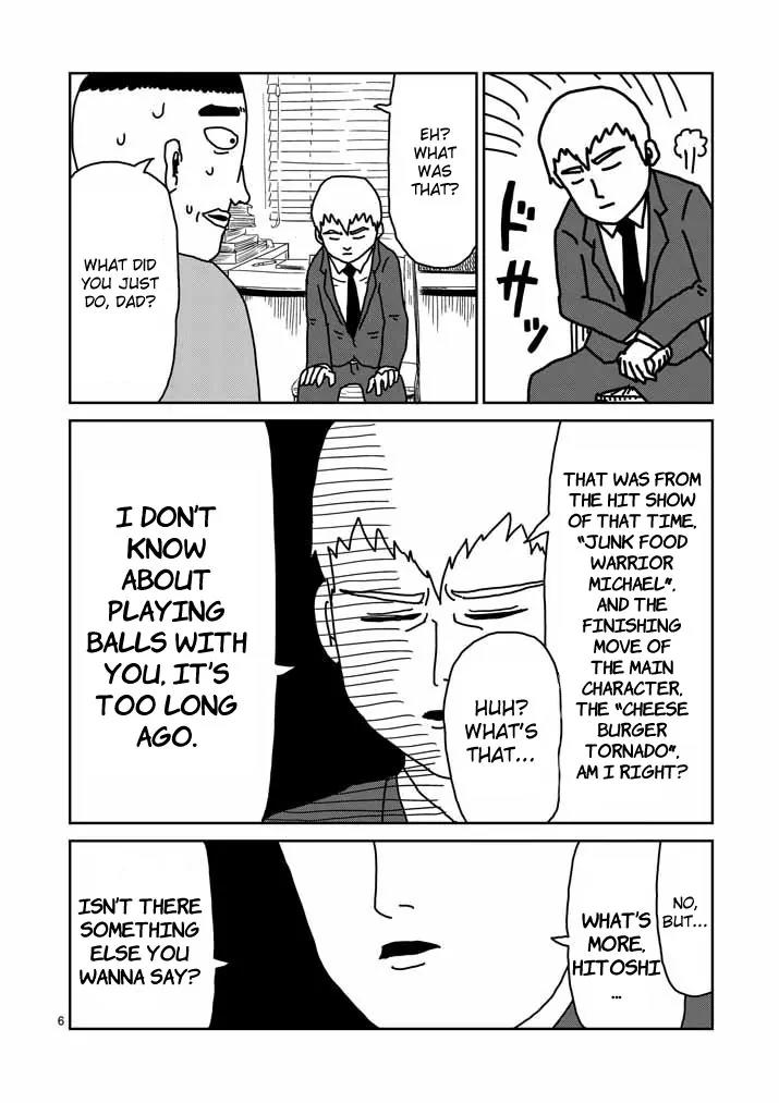 Mob Psycho 100 Chapter 20 page 6 - Chapter 20: Student Council
