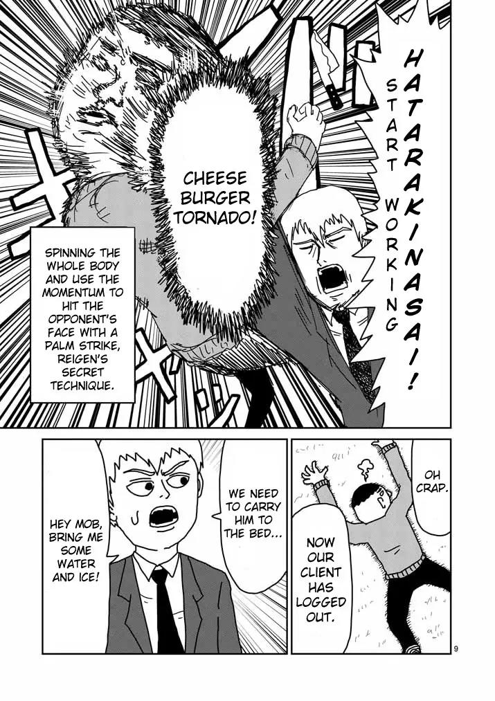Mob Psycho 100 Chapter 20 page 9 - Chapter 20: Student Council