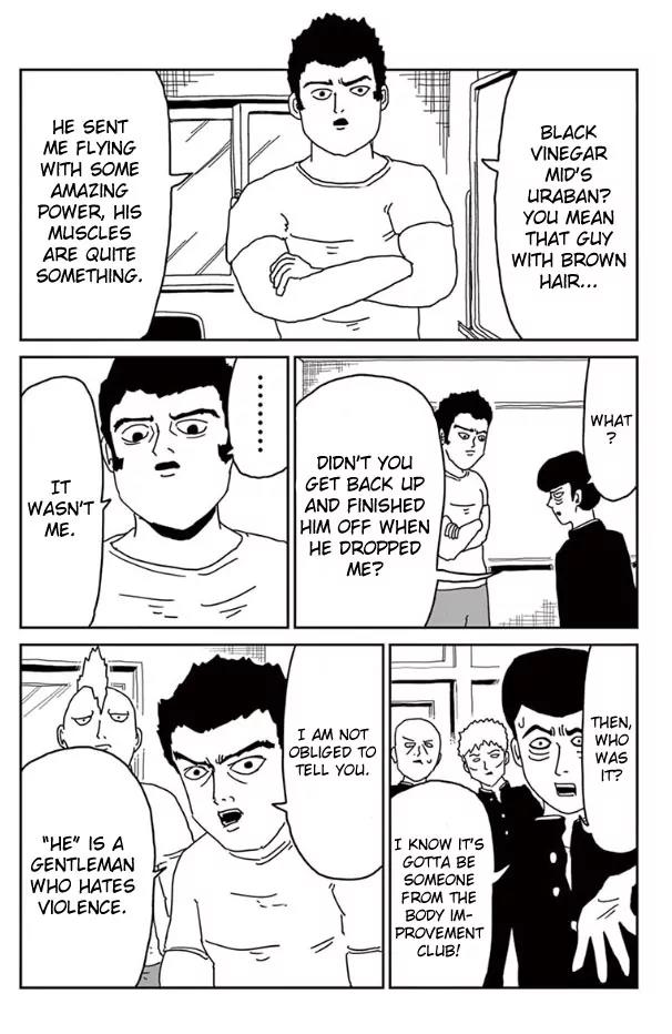 Mob Psycho 100 Chapter 21 page 10 - Chapter 21: Urabanchou of Salt Mid