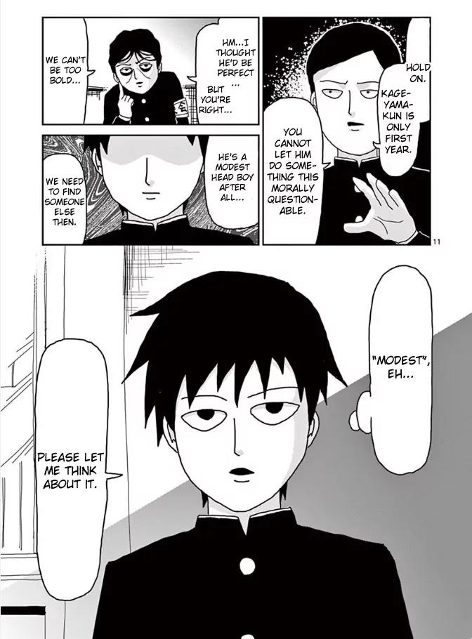 Mob Psycho 100 Chapter 22 page 11 - Chapter 22: Awakening Lab