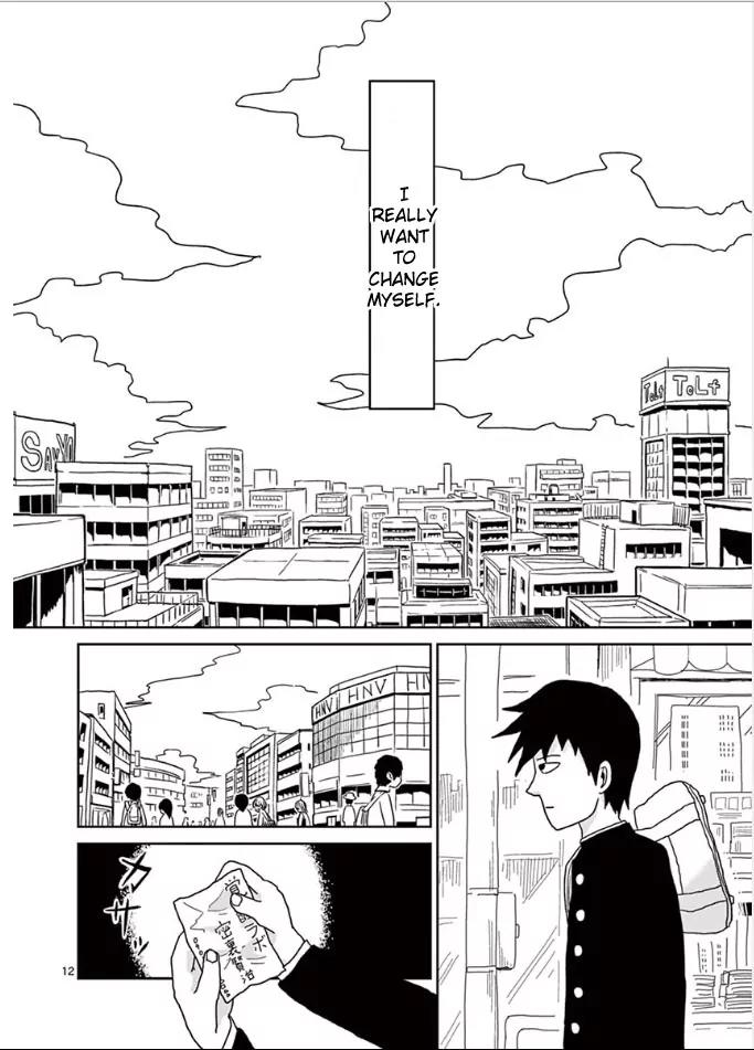 Mob Psycho 100 Chapter 22 page 12 - Chapter 22: Awakening Lab