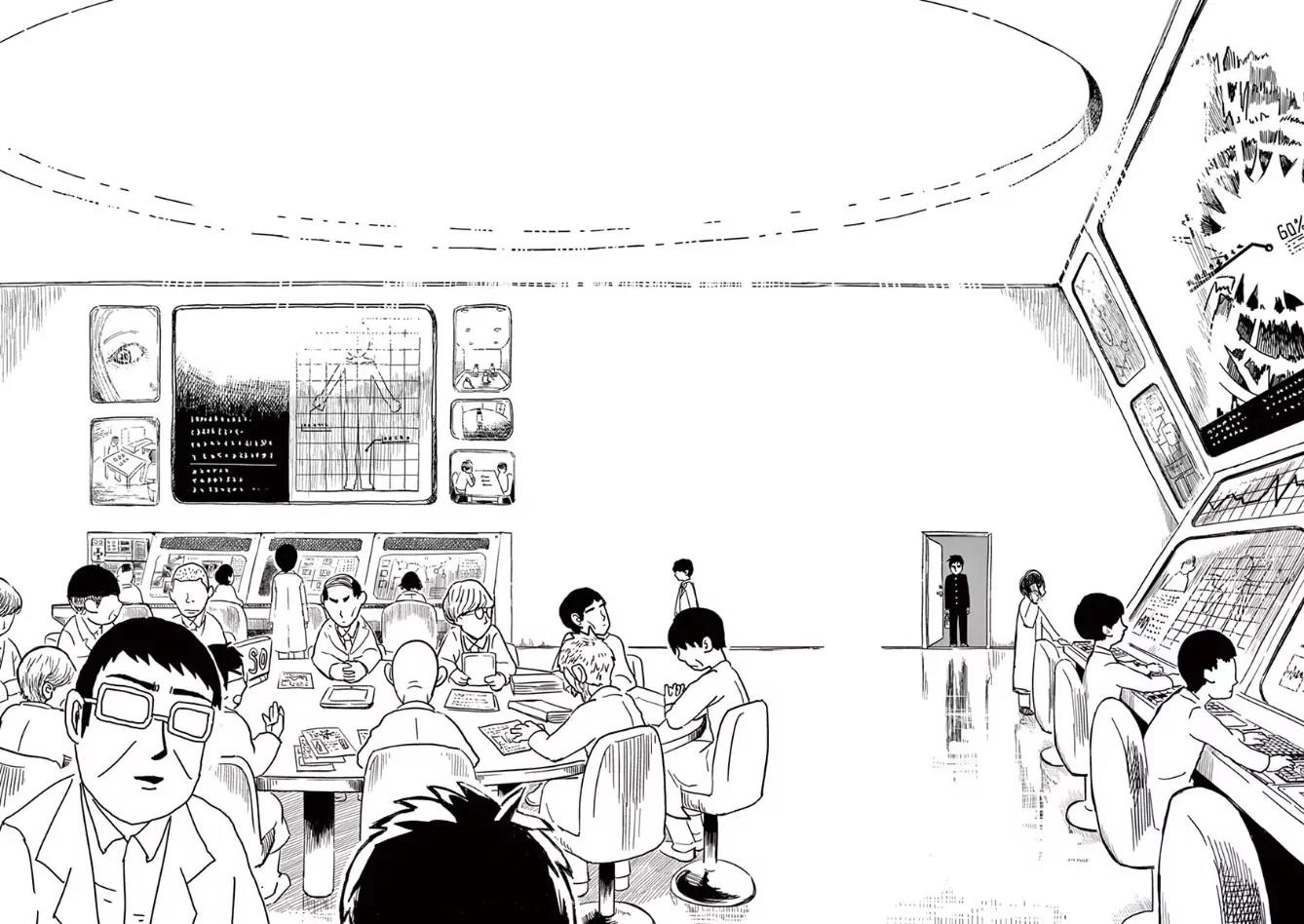 Mob Psycho 100 Chapter 22 page 16 - Chapter 22: Awakening Lab