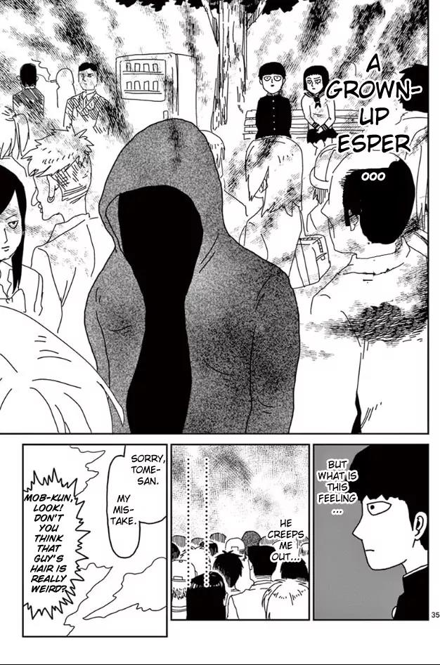 Mob Psycho 100 Chapter 22 page 34 - Chapter 22: Awakening Lab
