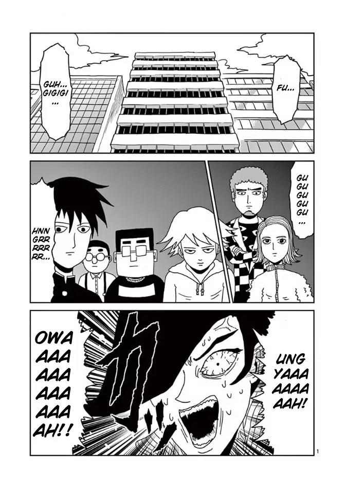 Mob Psycho 100 Chapter 23 page 1 - Chapter 23: For the Sake of Growing