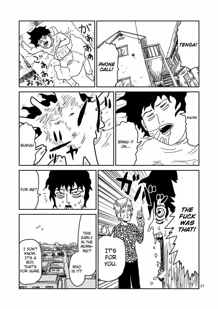 Mob Psycho 100 Chapter 23 page 27 - Chapter 23: For the Sake of Growing