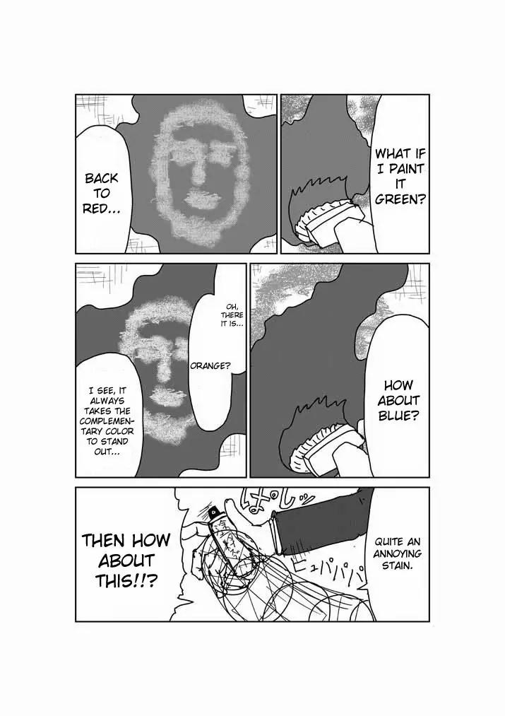 Mob Psycho 100 Chapter 24.6 page 14 - Chapter 24.6: Omake - The Wall Stain