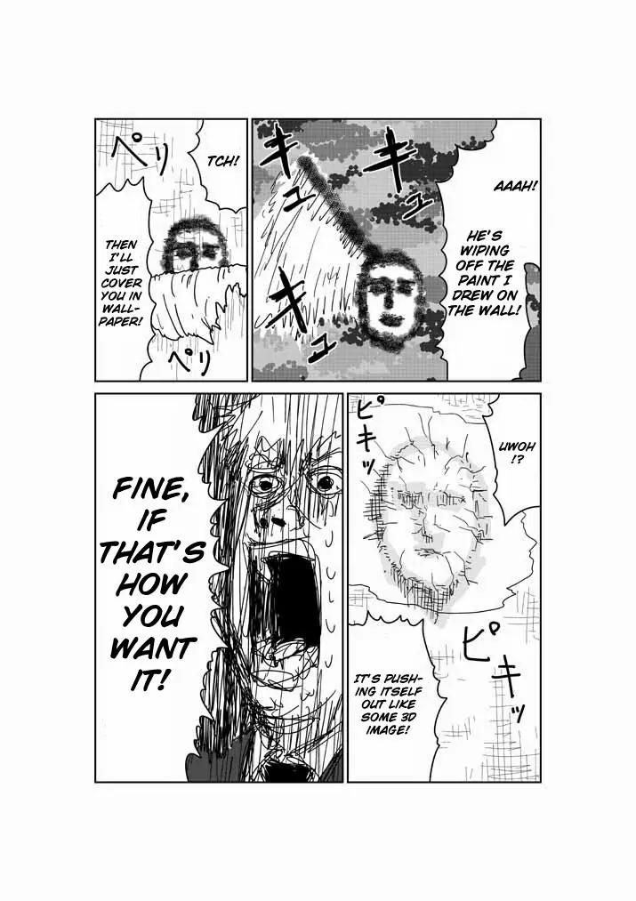 Mob Psycho 100 Chapter 24.6 page 17 - Chapter 24.6: Omake - The Wall Stain