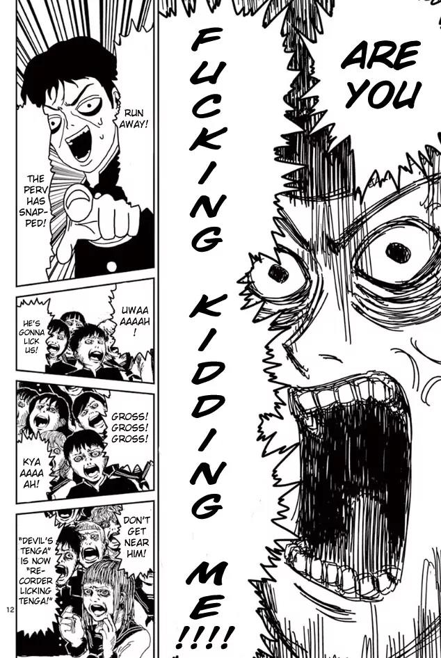 Mob Psycho 100 Chapter 24 page 12 - Chapter 24: Hated