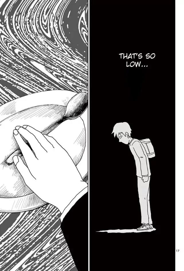 Mob Psycho 100 Chapter 24 page 17 - Chapter 24: Hated