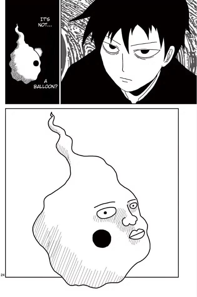 Mob Psycho 100 Chapter 24 page 24 - Chapter 24: Hated