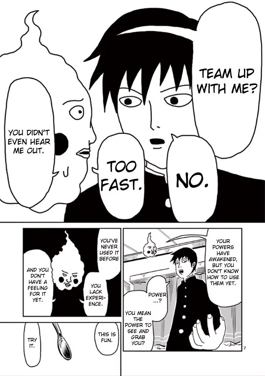 Mob Psycho 100 Chapter 25 page 10 - Chapter 25: O X Relationship