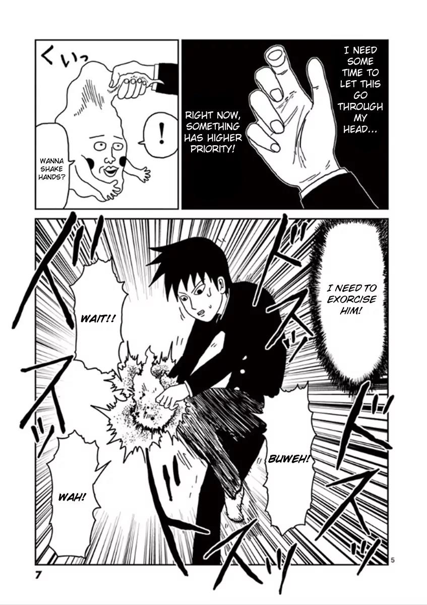 Mob Psycho 100 Chapter 25 page 8 - Chapter 25: O X Relationship
