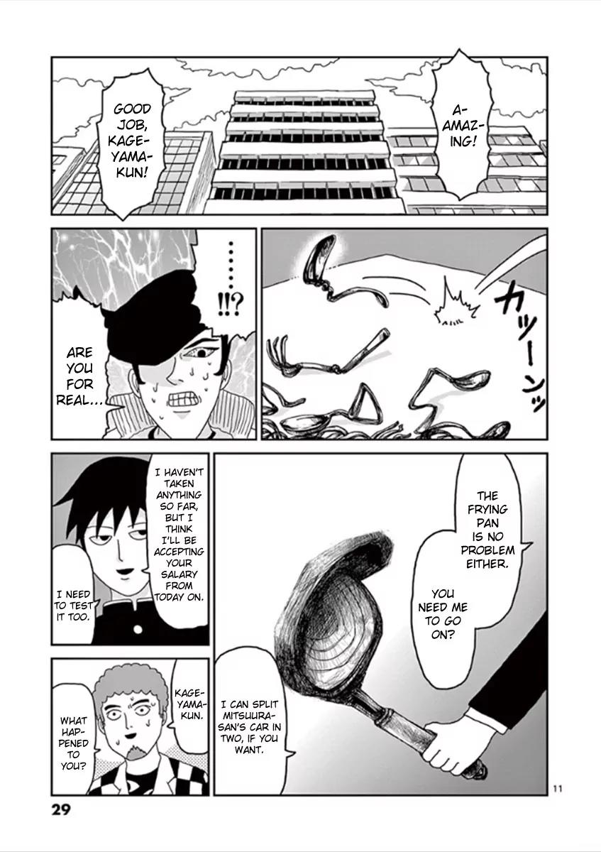 Mob Psycho 100 Chapter 26 page 11 - Chapter 26: In High Spirits
