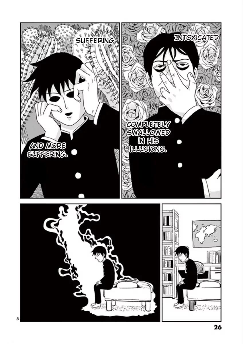 Mob Psycho 100 Chapter 26 page 8 - Chapter 26: In High Spirits