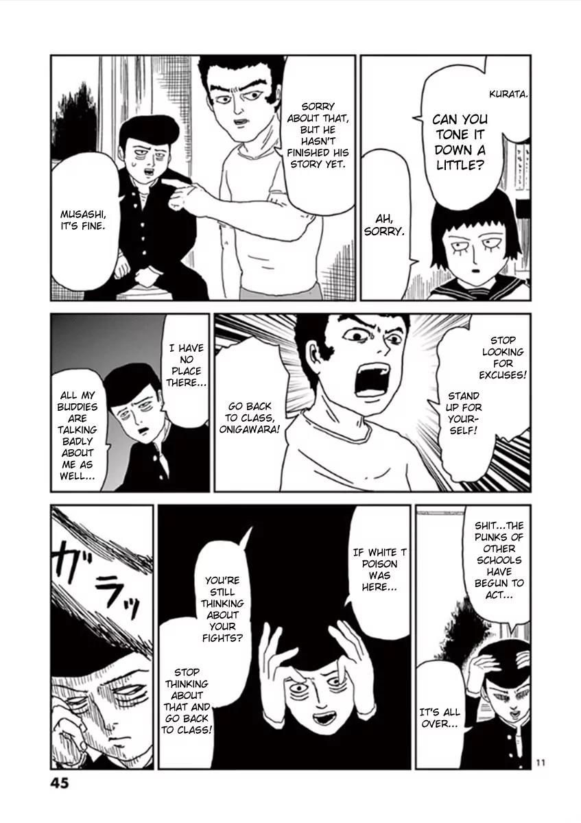 Mob Psycho 100 Chapter 27 page 11 - Chapter 27: Discord