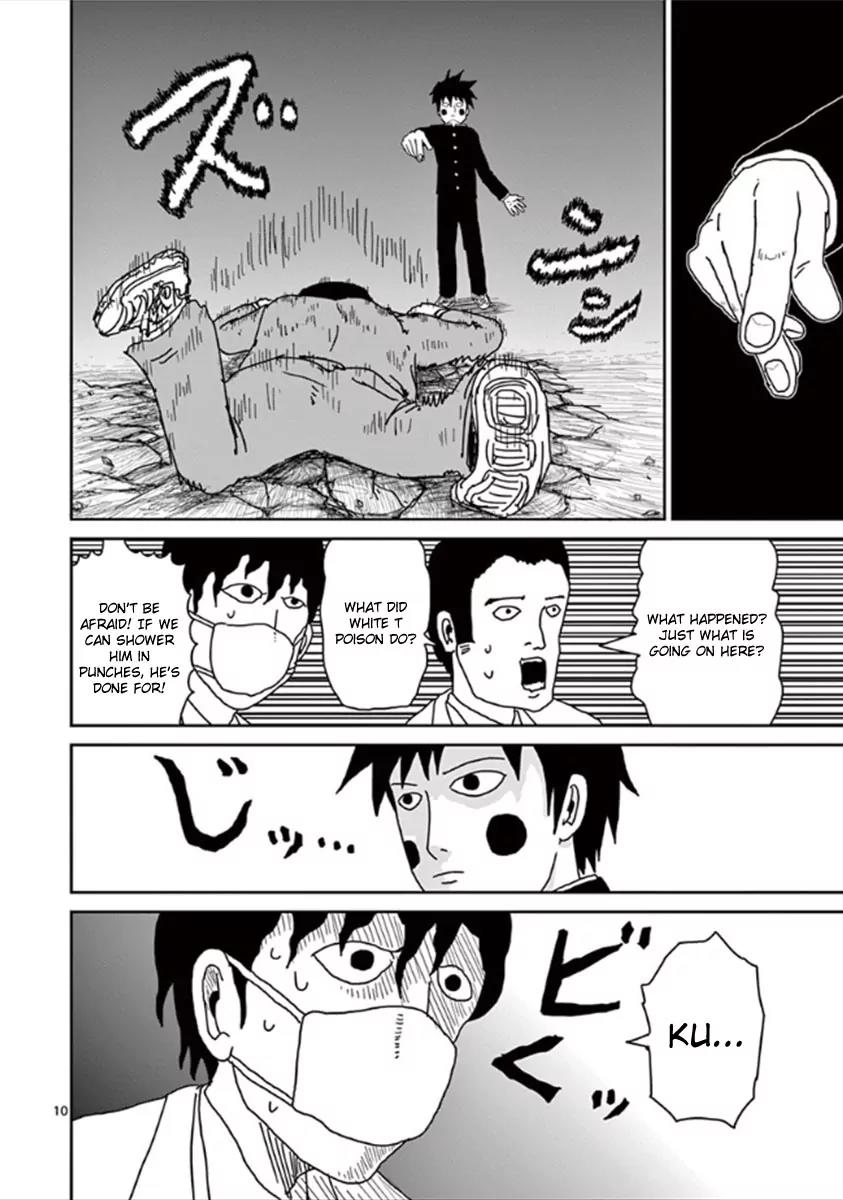 Mob Psycho 100 Chapter 29 page 10 - Chapter 29: What Have You Done