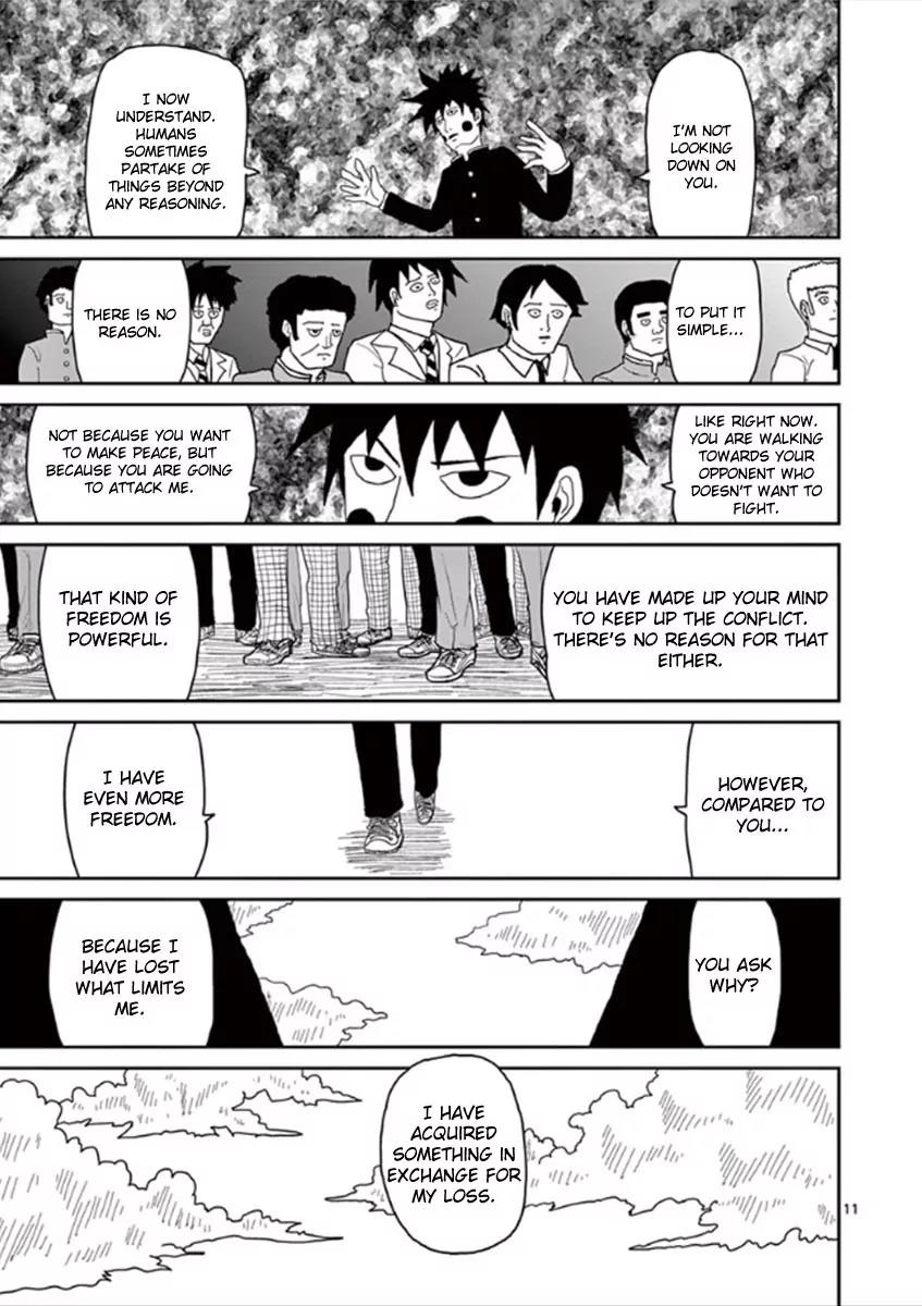 Mob Psycho 100 Chapter 29 page 11 - Chapter 29: What Have You Done