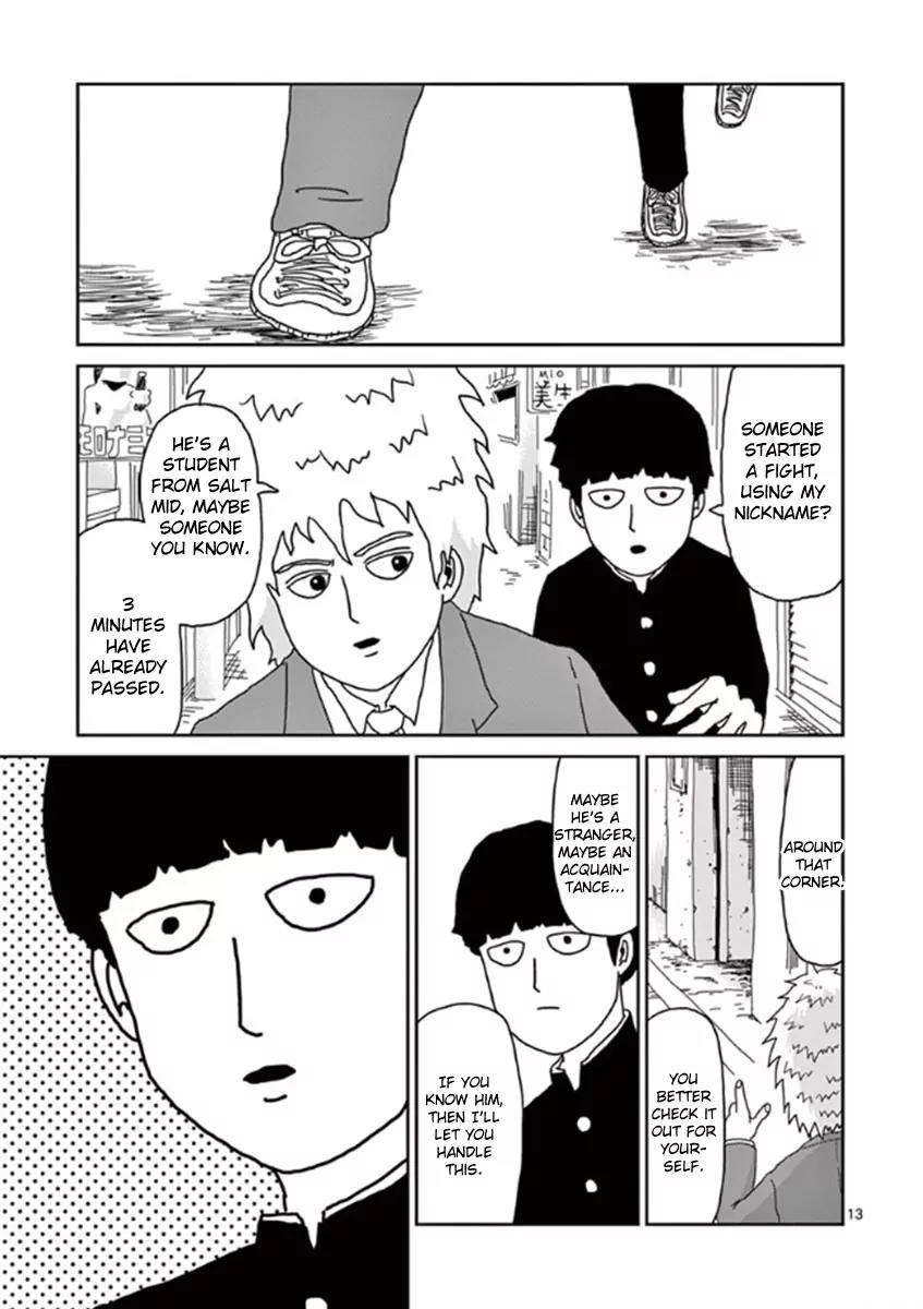 Mob Psycho 100 Chapter 29 page 13 - Chapter 29: What Have You Done