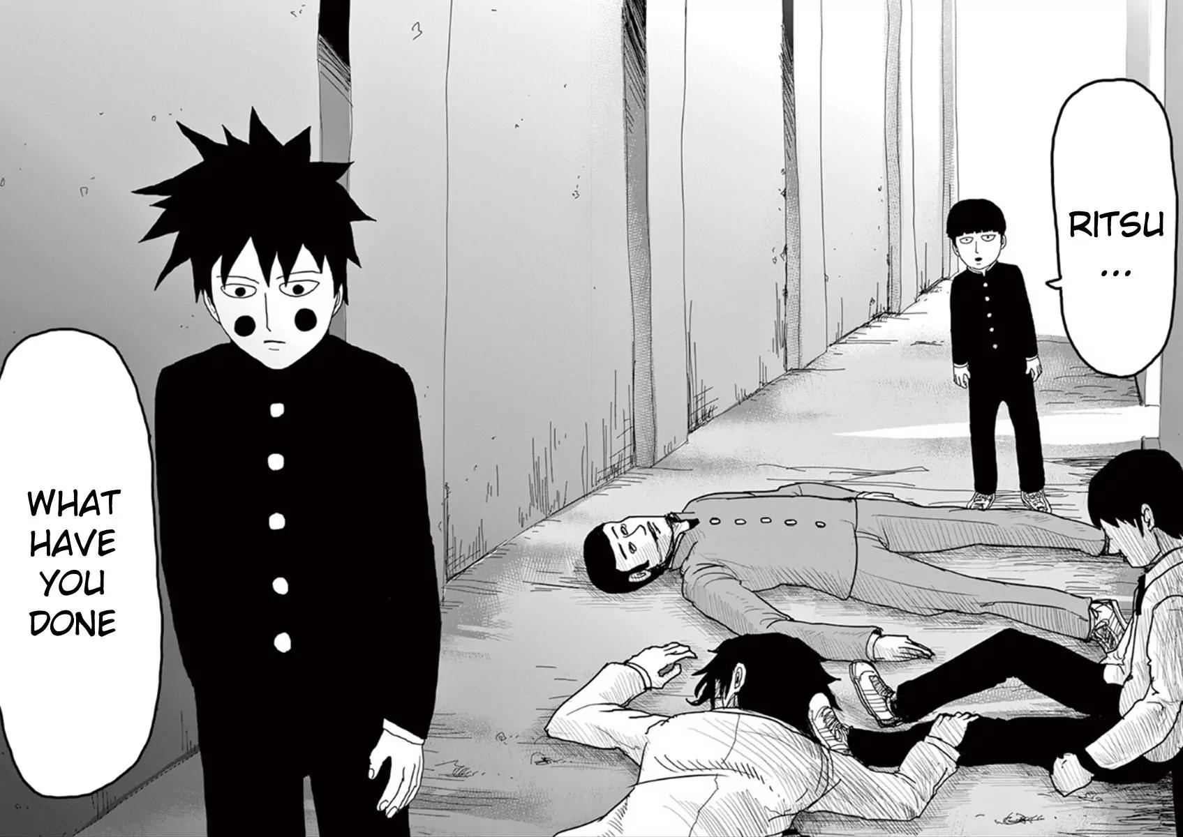 Mob Psycho 100 Chapter 29 page 14 - Chapter 29: What Have You Done