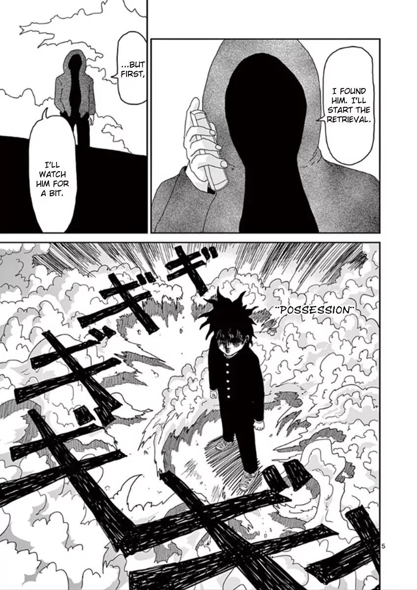 Mob Psycho 100 Chapter 29 page 5 - Chapter 29: What Have You Done