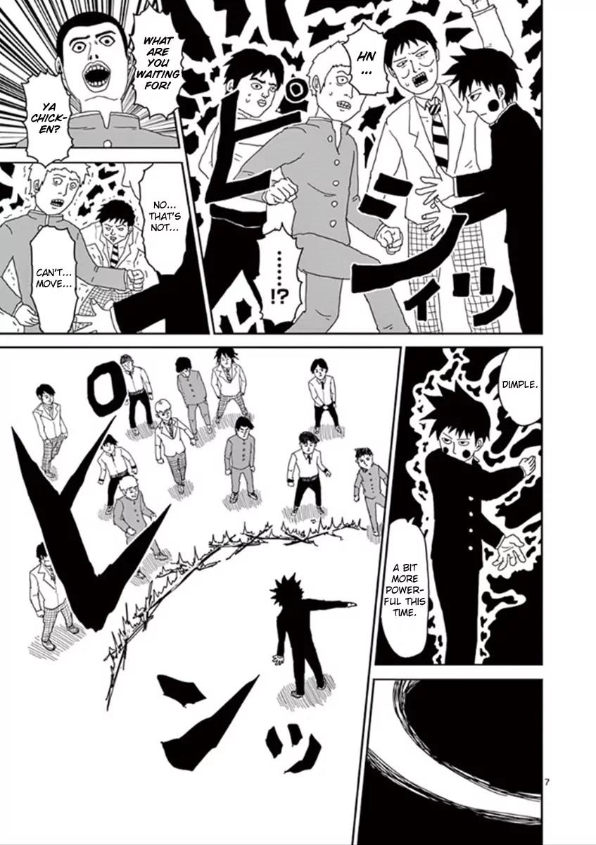 Mob Psycho 100 Chapter 29 page 7 - Chapter 29: What Have You Done